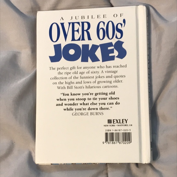 Over 60’s Jokes book - Picture 2 of 3
